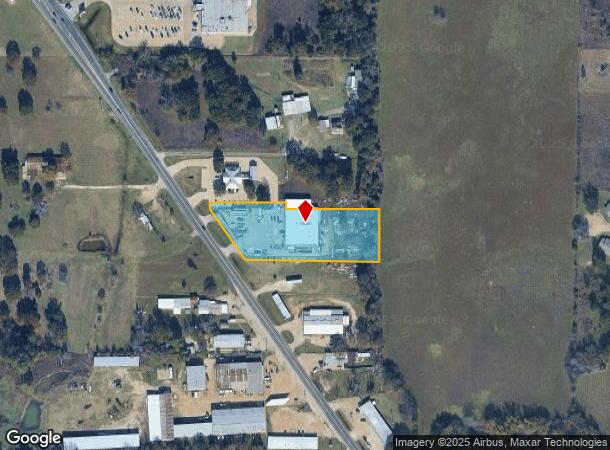  400 S Seven Points Dr, Kemp, TX Parcel Map