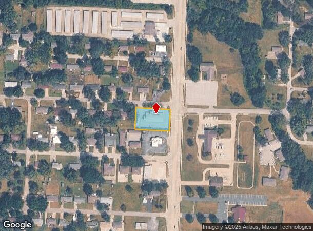 1900 S Broadway, Oak Grove, MO Parcel Map