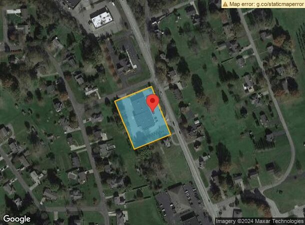  608 S Pike Rd, Sarver, PA Parcel Map