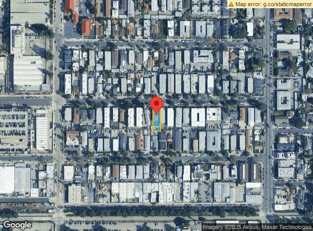  14202 Delano St, Van Nuys, CA Parcel Map