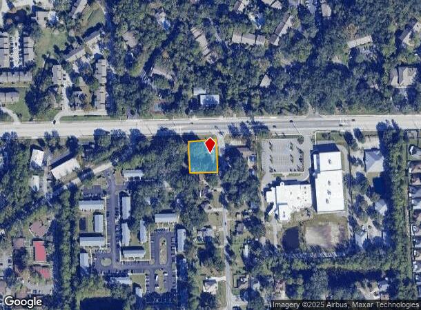  4008 Sunbeam Rd, Jacksonville, FL Parcel Map