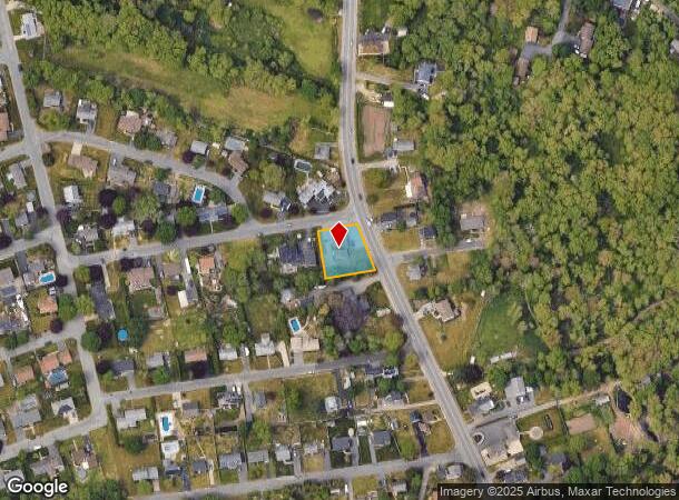 111 Middle Rd, Acushnet, MA Parcel Map