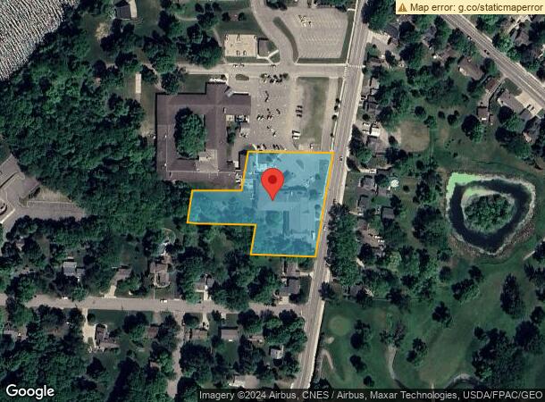  613 Montrose Blvd, Buffalo, MN Parcel Map