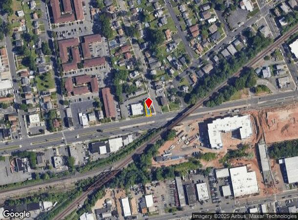  511 W Westfield Ave, Roselle Park, NJ Parcel Map