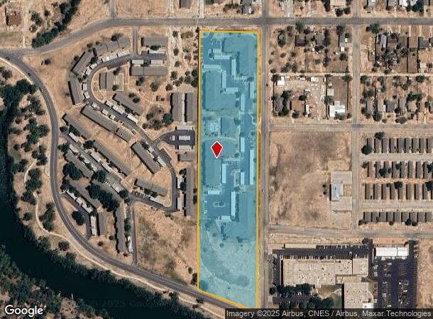 501 S Irene St, San Angelo, TX Parcel Map