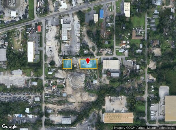  5811 E 10Th Ave, Tampa, FL Parcel Map