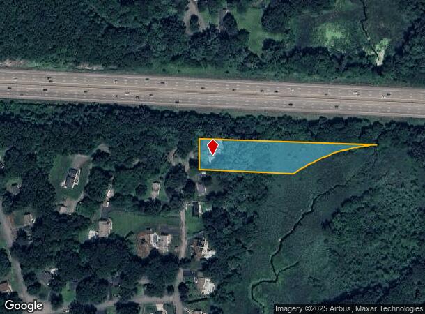  78 Carroll Rd, North Grafton, MA Parcel Map