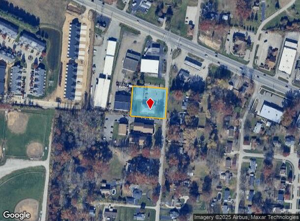  3891 Bennett Rd, Cincinnati, OH Parcel Map