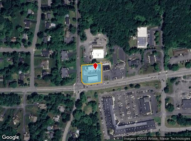 1545 Crescent Rd, Clifton Park, NY Parcel Map