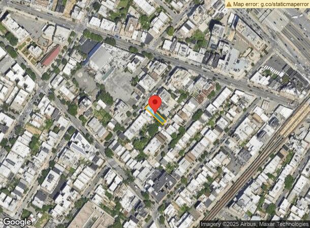  2627 28Th St, Astoria, NY Parcel Map