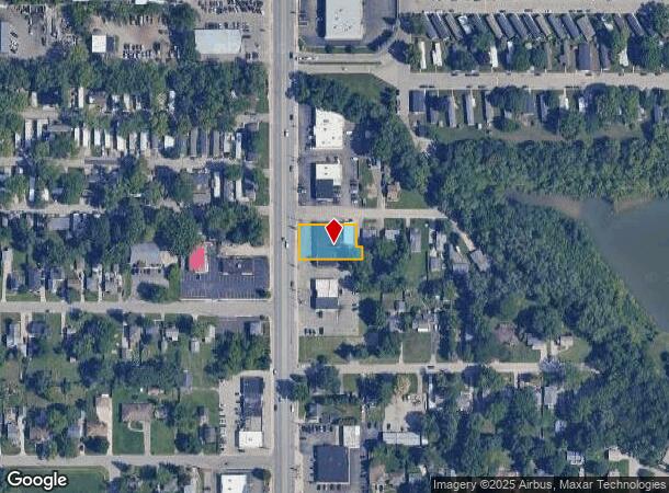  6568 Division Ave S, Grand Rapids, MI Parcel Map