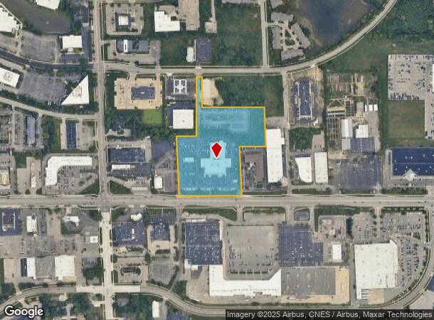 4141 28Th St Se, Grand Rapids, MI Parcel Map