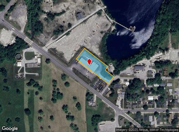  620 W Pendleton Ave, Lapel, IN Parcel Map