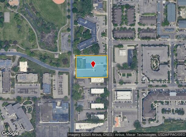 3836 Stinson Blvd Ne, Minneapolis, MN Parcel Map