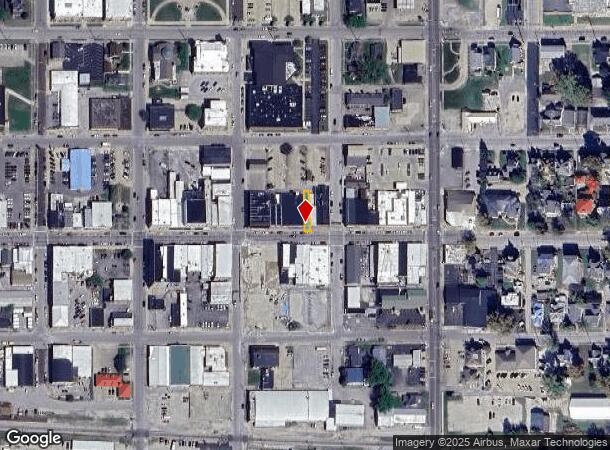  318 E Main St, Washington, IN Parcel Map