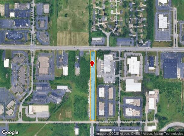 2251 Wehrle Dr, Buffalo, NY Parcel Map