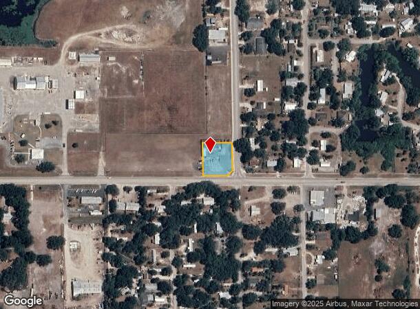  780 W Cowboy Way, Labelle, FL Parcel Map
