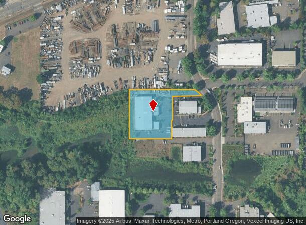  19155 Sw Teton Ave, Tualatin, OR Parcel Map