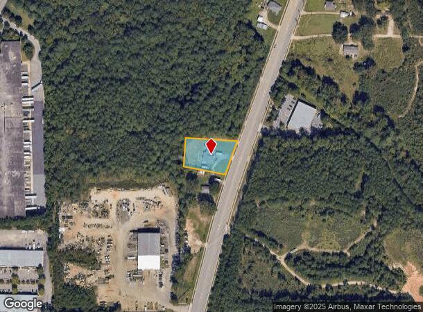 419 Airport Blvd, Morrisville, NC Parcel Map