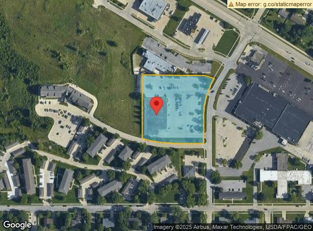 214 N Magnolia Dr, Cedar Falls, IA Parcel Map