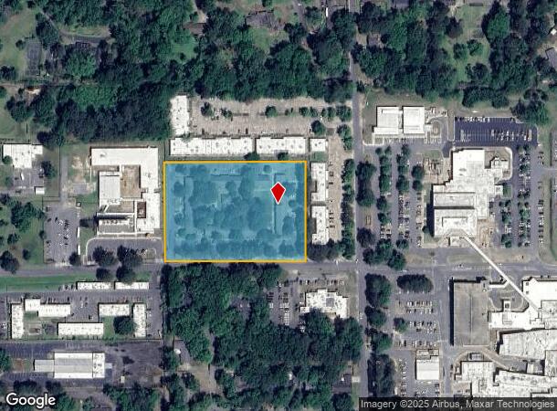 1901 W 40Th Ave, Pine Bluff, AR Parcel Map