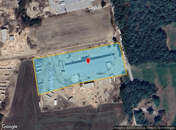 292 Burnham Intervale Rd, Contoocook, NH Parcel Map