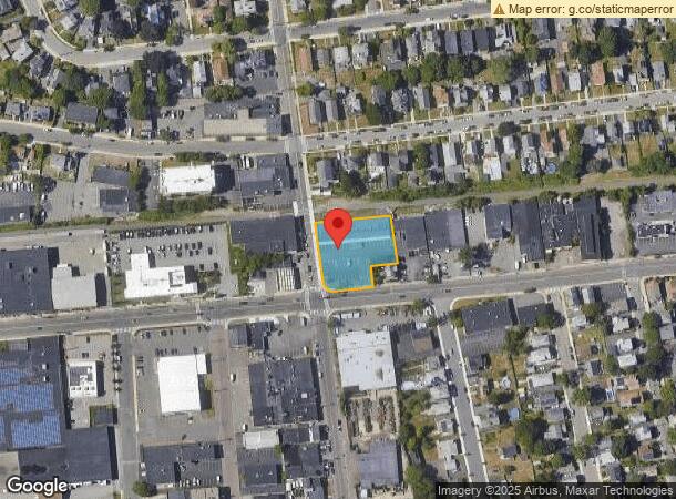  888 Eastern Ave, Malden, MA Parcel Map