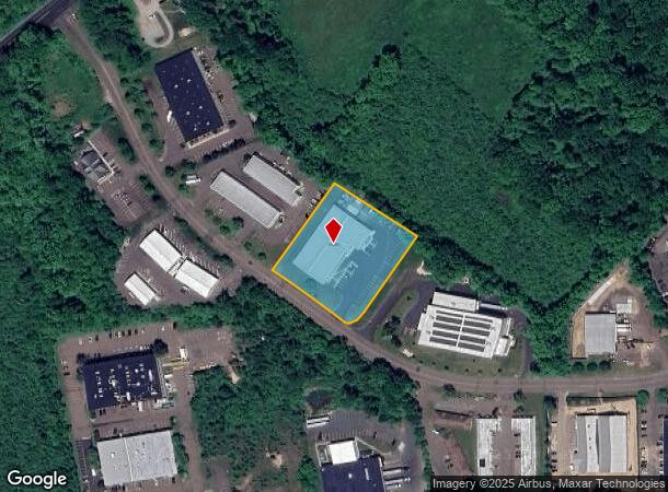 6 Sycamore Way, Branford, CT Parcel Map