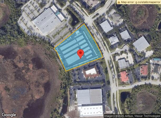  7000 Professional Pky, Lakewood Ranch, FL Parcel Map