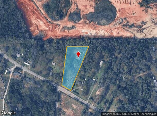 4370 Lott Rd, Eight Mile, AL Parcel Map