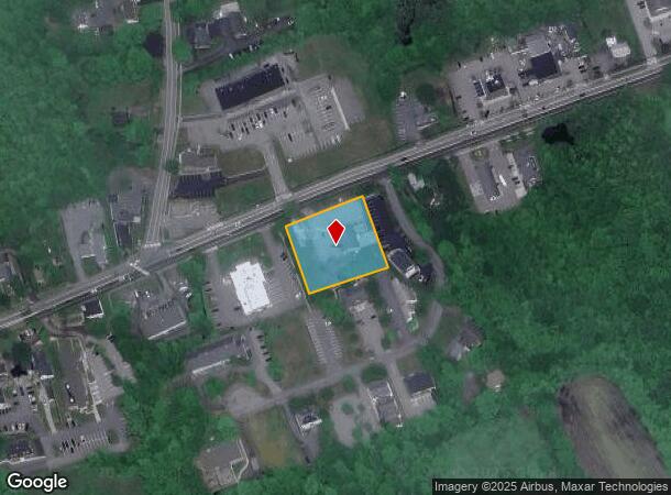 50 Main St, Hebron, CT Parcel Map