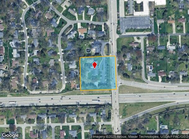 3839 Talmadge Rd, Toledo, OH Parcel Map