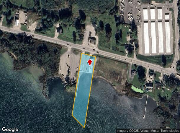  8089 Dixie Hwy, Ira, MI Parcel Map