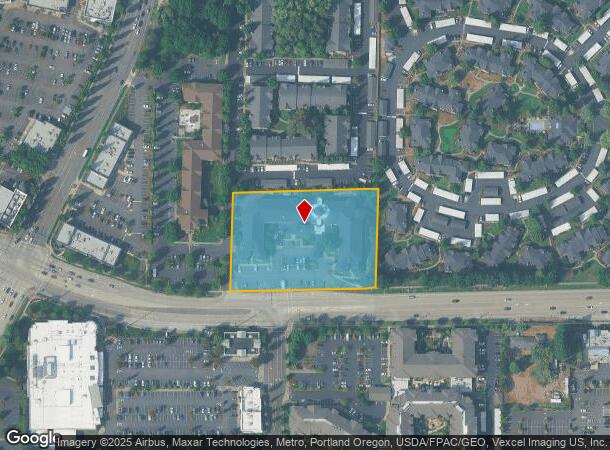  10205 Ne Cornell Rd, Hillsboro, OR Parcel Map
