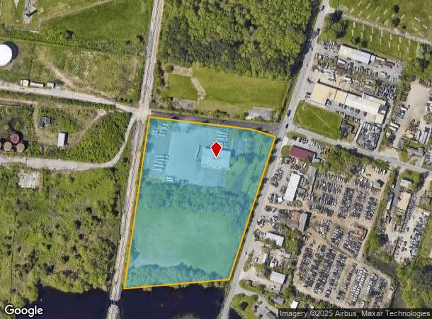 1301 Mccloud Rd, Chesapeake, VA Parcel Map