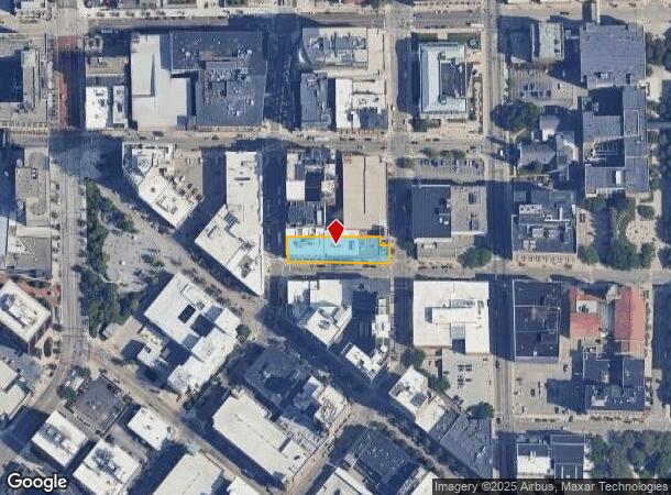  116 Ottawa Ave Nw, Grand Rapids, MI Parcel Map