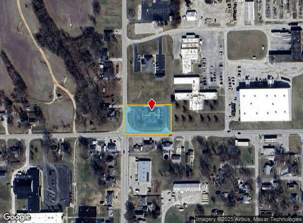 100 E State St, Bridgeport, IL Parcel Map