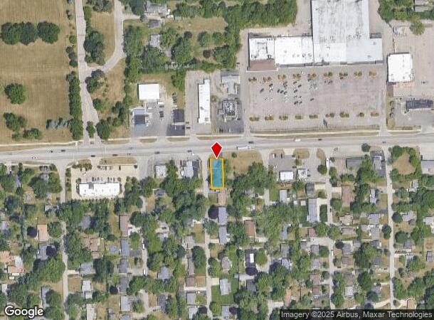  7195 Cooley Lake Rd, West Bloomfield, MI Parcel Map
