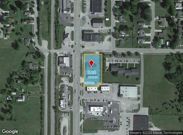  415 S Main St, Standish, MI Parcel Map