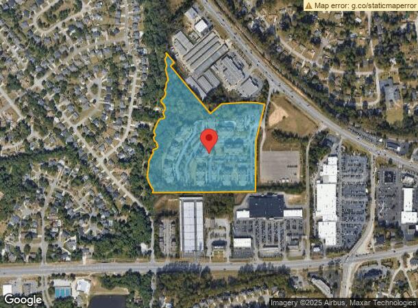  4060 Washington Rd, Augusta, GA Parcel Map