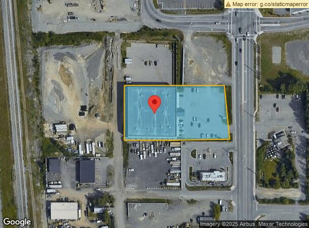  11260 Old Seward Hwy, Anchorage, AK Parcel Map