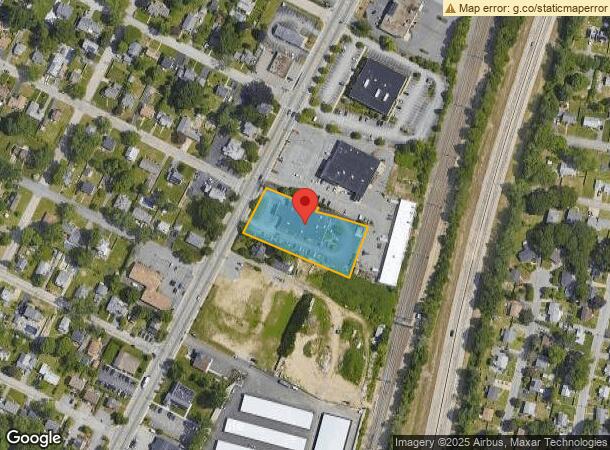  2814 Post Rd, Warwick, RI Parcel Map