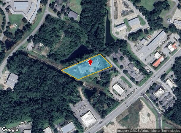 131 Big John Rd, Beaufort, SC Parcel Map