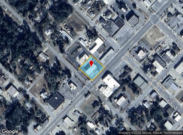 356 W Orange St, Jesup, GA Parcel Map