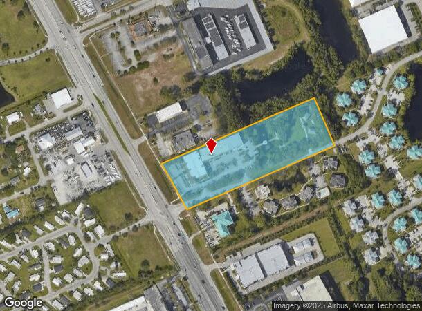  4967 Se Federal Hwy, Stuart, FL Parcel Map