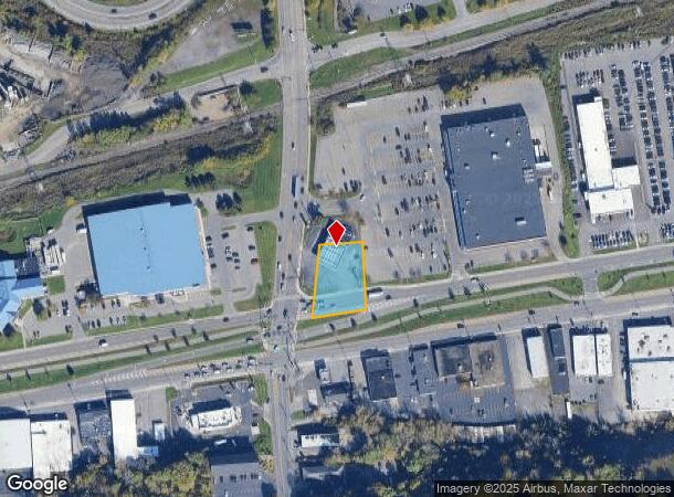  2509 Erie Blvd East & Midler Ave, Syracuse, NY Parcel Map