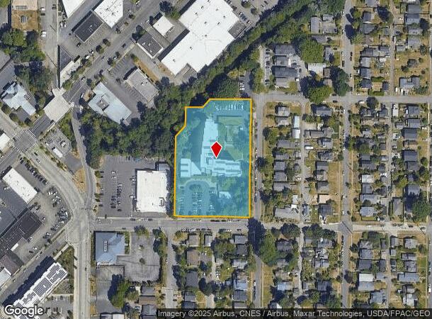  409 York St, Bellingham, WA Parcel Map