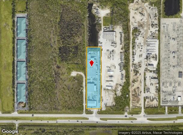 2443 Sw Pine Island Rd, Cape Coral, FL Parcel Map