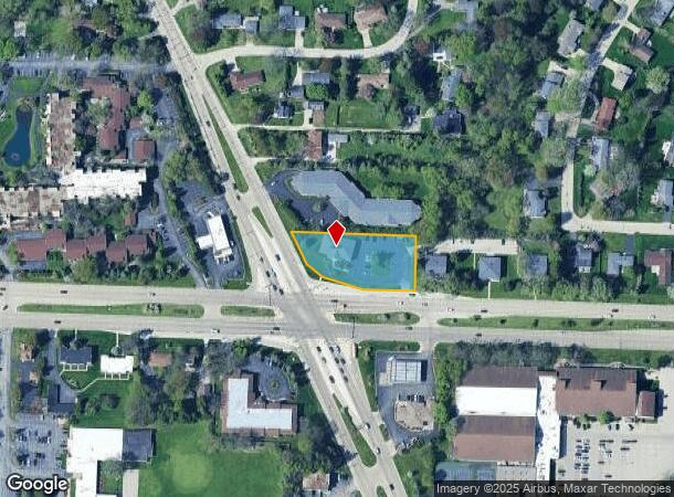 2050 W Good Hope Rd, Milwaukee, WI Parcel Map
