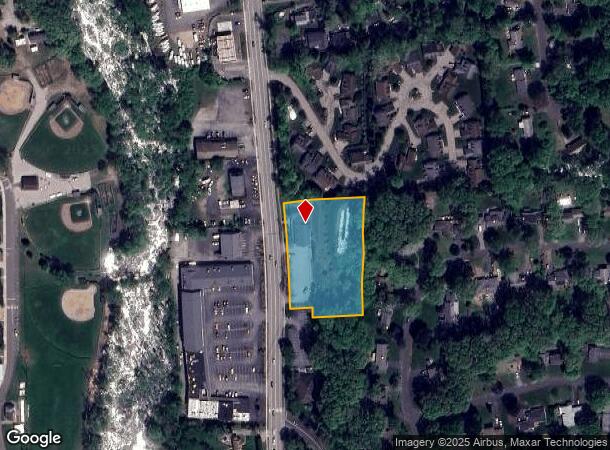  179 Flanders Rd, Niantic, CT Parcel Map